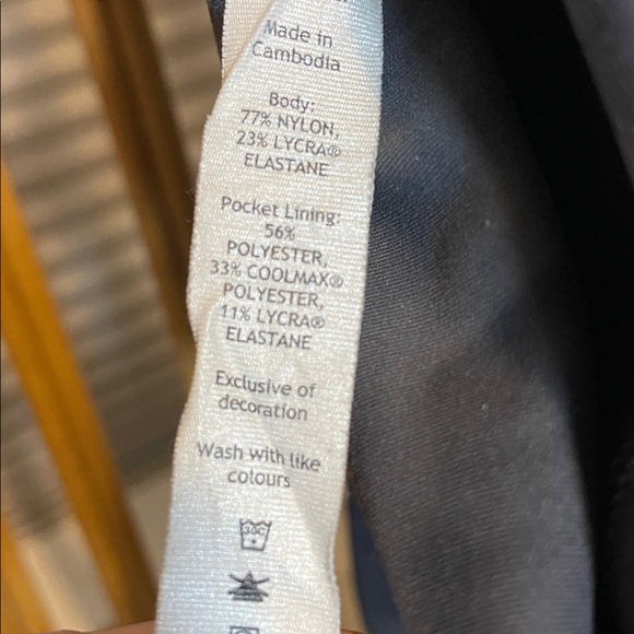 lululemon athletica Charcoal Tie-Dye Align Leggings - Picture 3 of 8